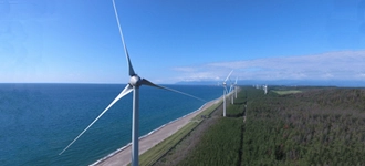 陸上風力発電事業