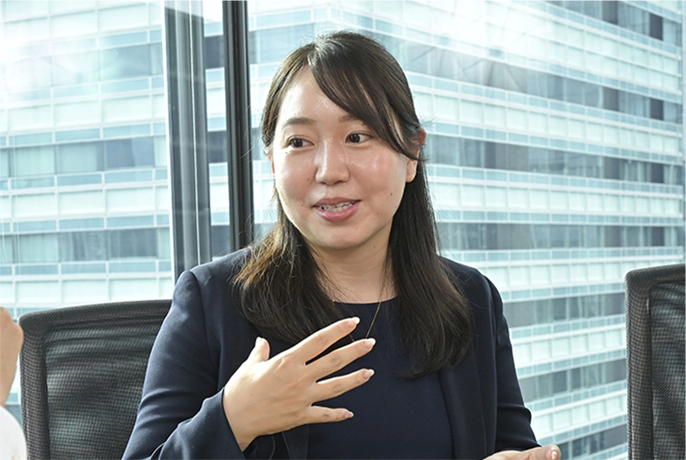 入社前と入社後でDBJ証券に対するとらえ方は変わりましたか。